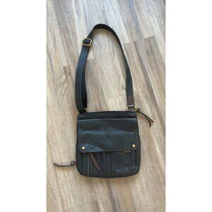 FOSSIL‎ Morgan Traveler Leather Crossbody Bag